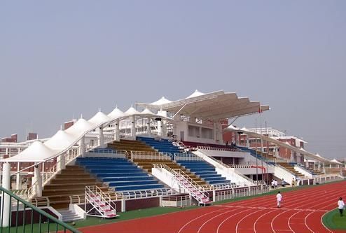 學(xué)校膜結(jié)構(gòu)看臺(tái)