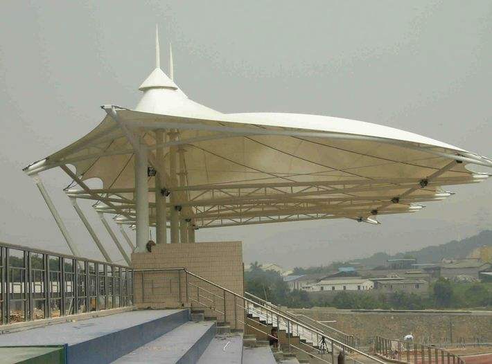 體育場看臺(tái)膜結(jié)構(gòu)